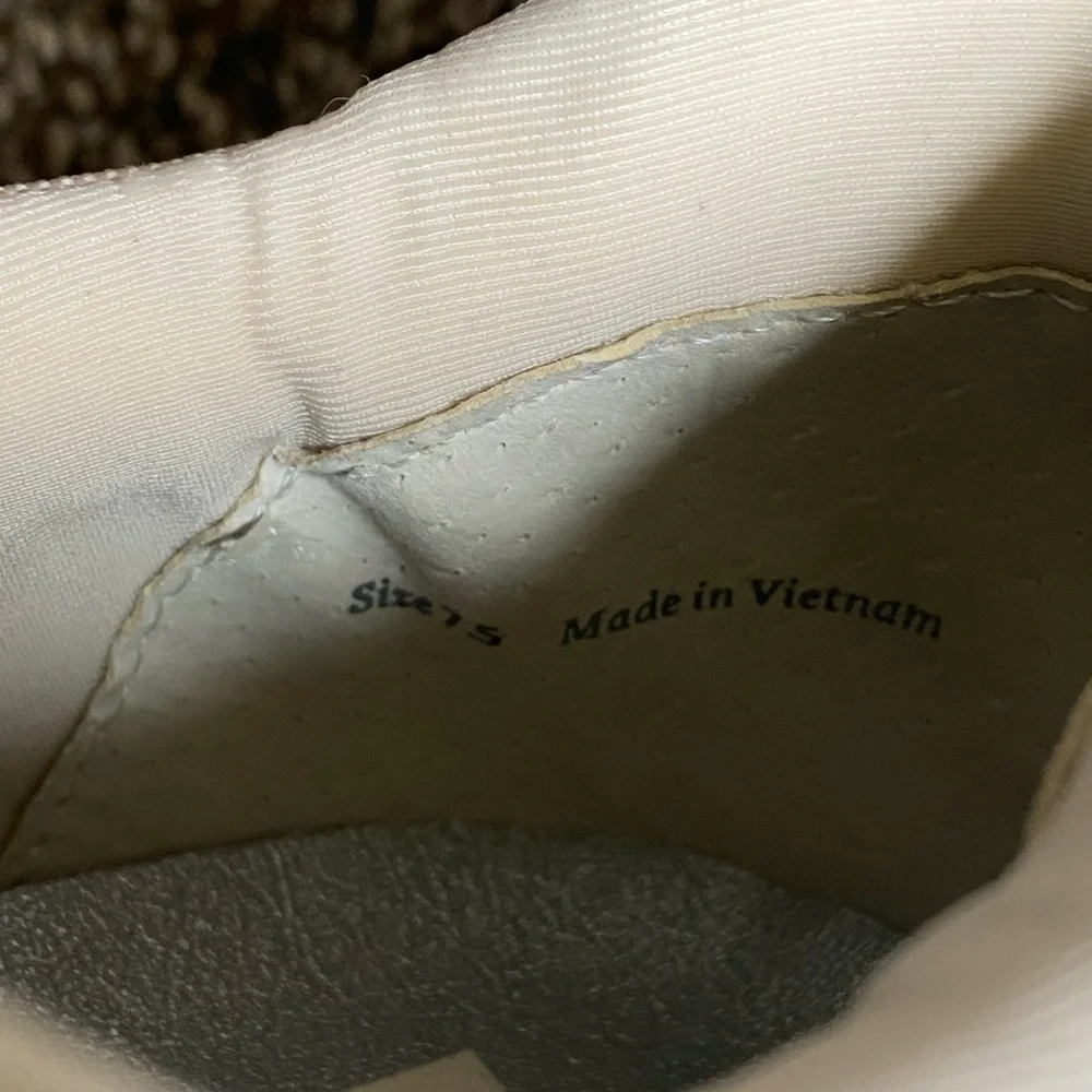 Dolce Vita Platform Sneaker Size 7.5